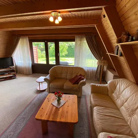 Dom wakacyjny Ferienhaus Roter Dampfer Damp