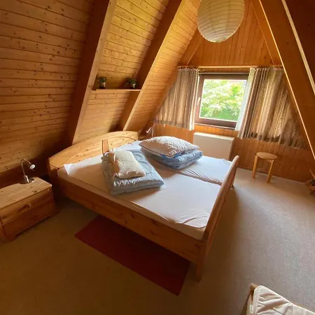 Dom wakacyjny Ferienhaus Roter Dampfer Damp